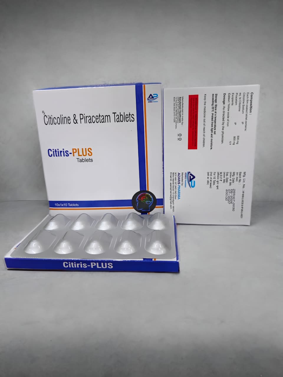 Citicoline Tablets 500 mg